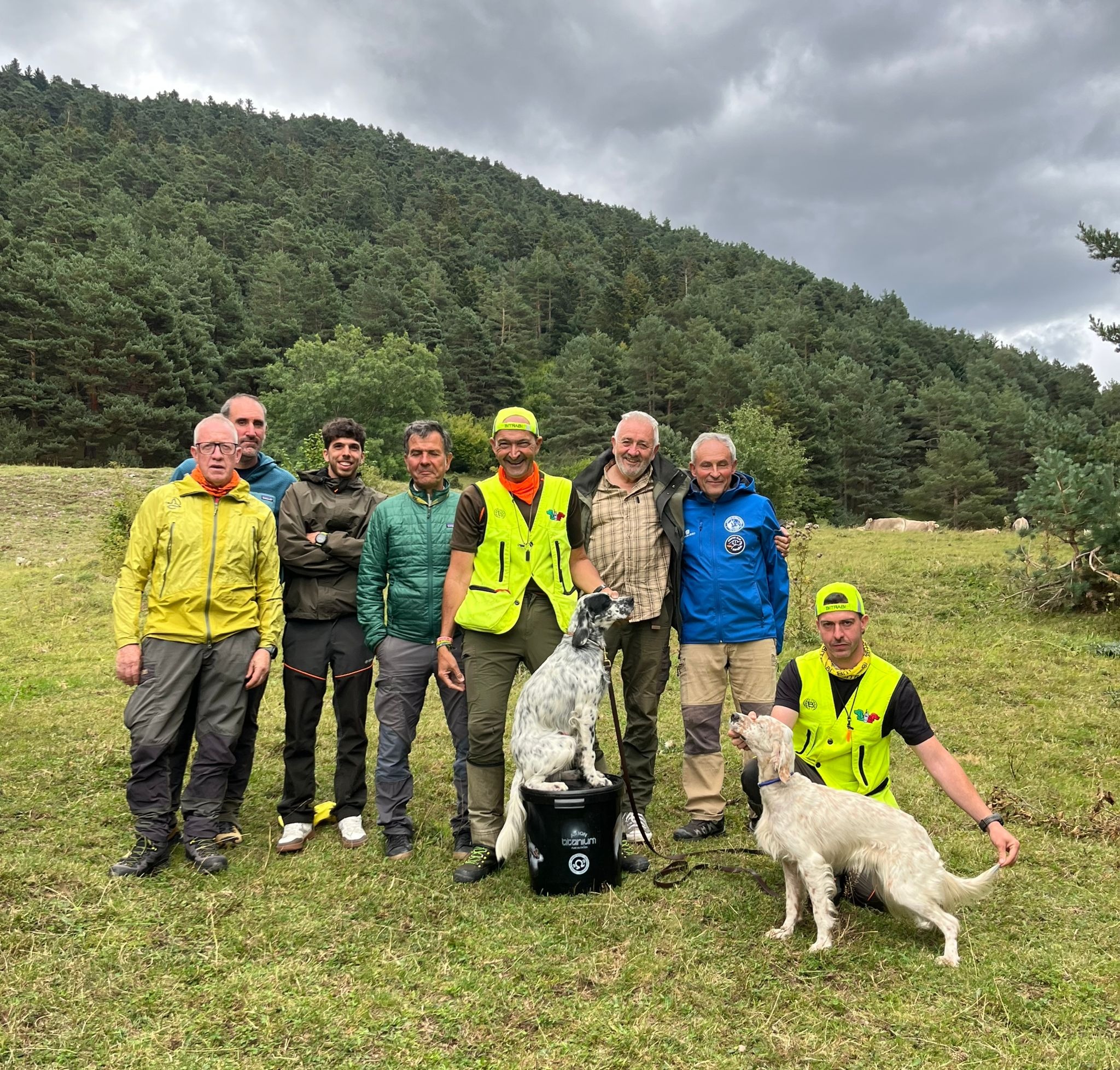 12-09 Resultados de Caza Práctica en montaña sobre perdiz parda