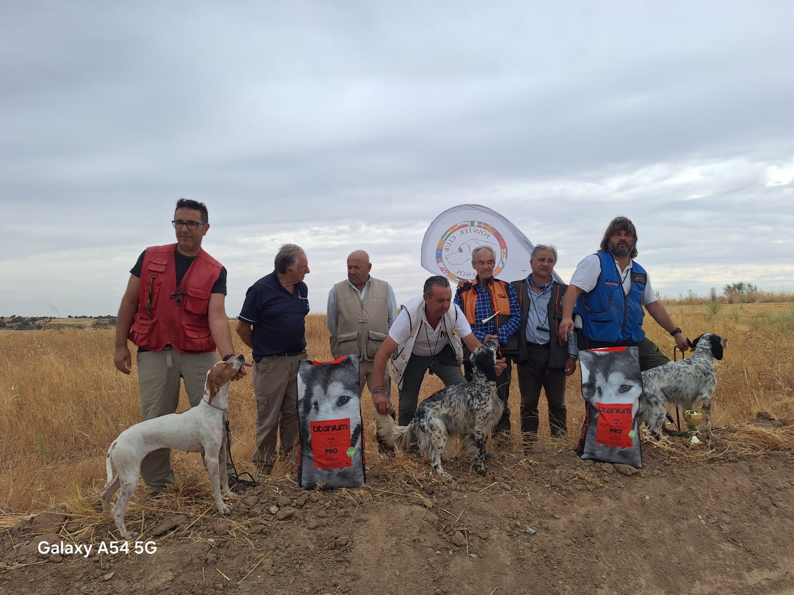 Resultados de la Caza Práctica de hoy en Santa Cruz de Retamar